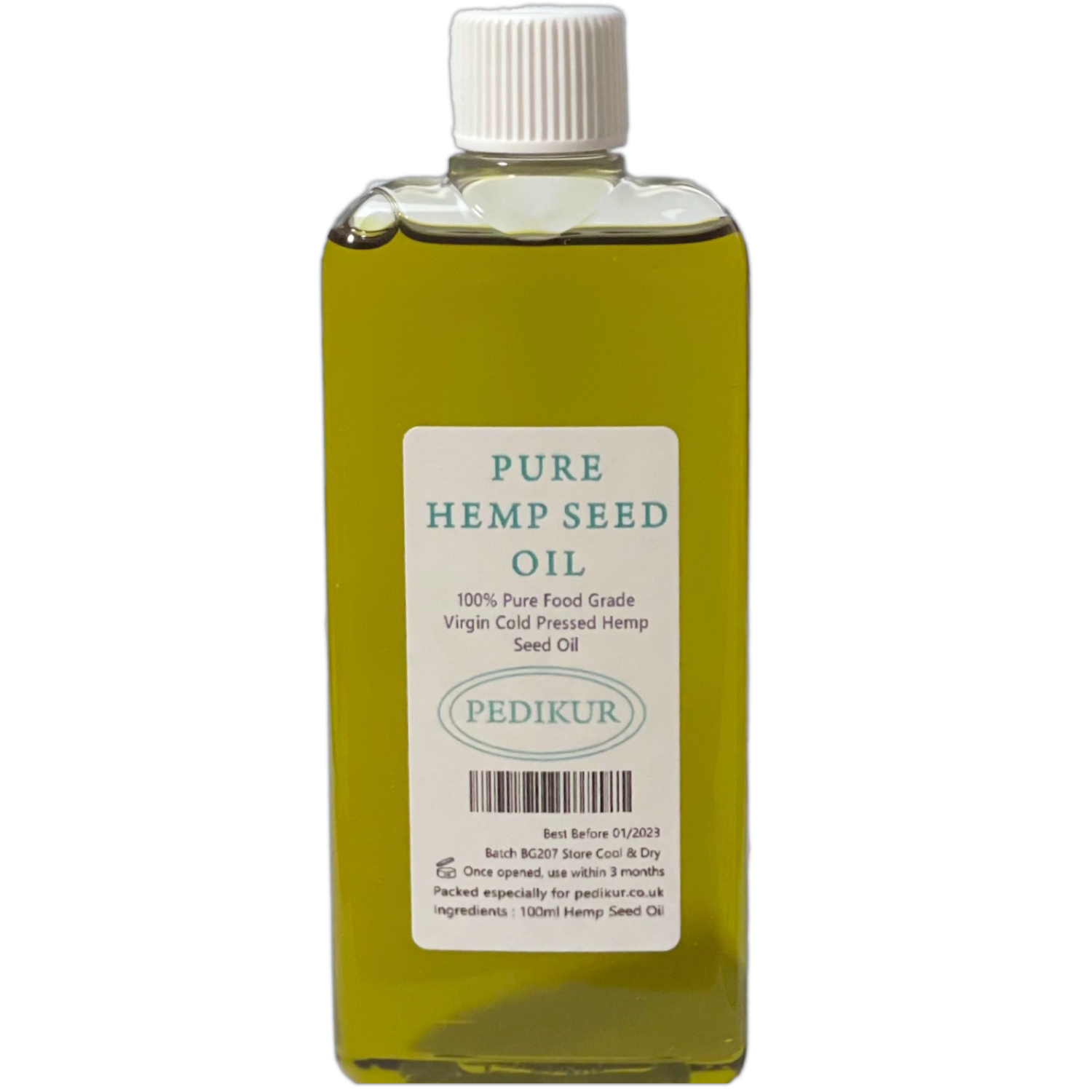 100ml Hemp Seed Oil Pedikur